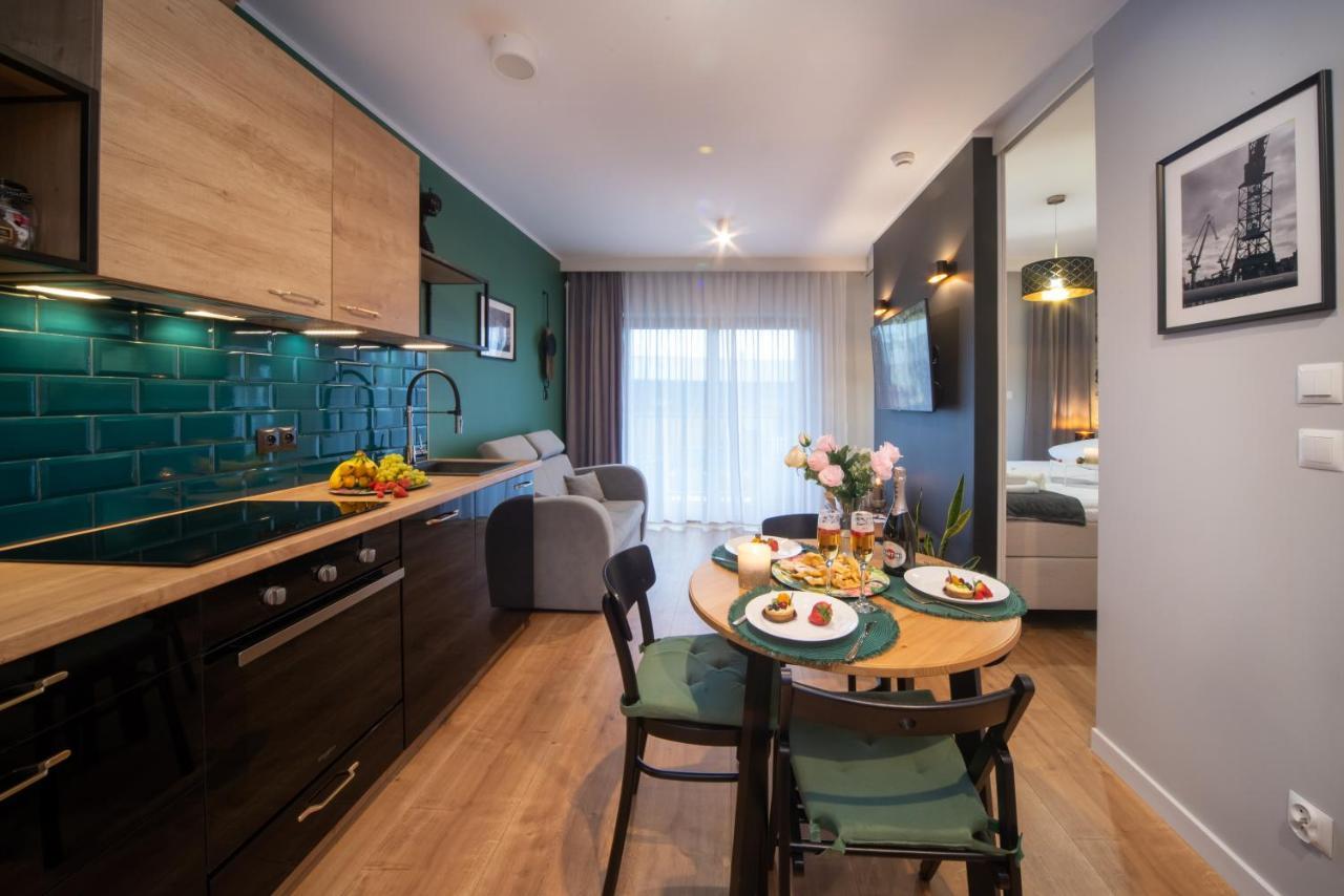Maya'S Flats & Resorts 16 - Nadmotlawie Gdaňsk Exteriér fotografie