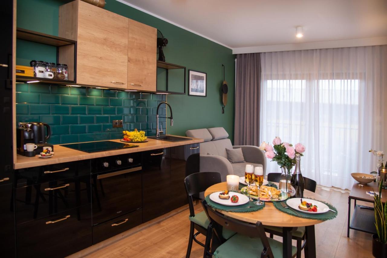 Maya'S Flats & Resorts 16 - Nadmotlawie Gdaňsk Exteriér fotografie